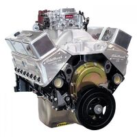 Edelbrock Crate Engine Performer RPM 9.5:1 410 hp 408 ft.-lbs. Torque As-Cast For Chevrolet 350 Each EB45600