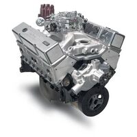 Edelbrock Crate Engine Performer RPM E-Tec 9.5:1 435 hp 435 ft.-lbs. Torque Polished For Chevrolet 350 Each EB45901