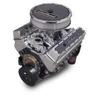 Edelbrock Crate Engine Performer RPM E-Tec 9.5:1 435 hp 435 ft.-lbs. Torque EnduraShine For Chevrolet 350 Each EB45904