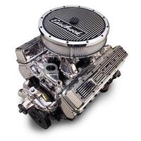 Edelbrock Crate Engine Performer RPM E-Tec 9.5:1 435 hp 435 ft.-lbs. Torque EnduraShine For Chevrolet 350 Each EB45914