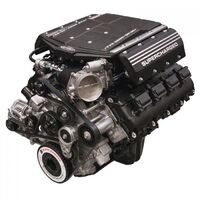 Edelbrock Crate Engine 426 C.I.D. Gen III HEMI Long Block Only Assembled For Chrysler For Dodge Each EB46125