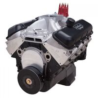 Edelbrock Crate Engine Big Block 540 C.I.D. 650 HP 640 ft-lbs Torque Cast Block Assembled BBC For Chevrolet Each EB46230