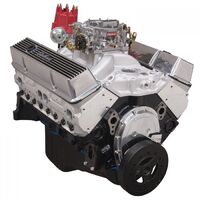 Edelbrock Crate Engine Performer Hi-Torque 9.0:1 363 hp 405 ft-lbs. Torque Satin For Chevrolet Small Block Each EB46400