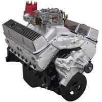 Edelbrock Crate Engine Performer Hi-Torque 9.0:1 363 hp 405 ft-lbs. Torque Satin For Chevrolet Small Block Each EB46420