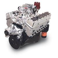 Edelbrock Crate Engine Performer Hi-Torque 9.0:1 363 hp 405 ft-lbs. Torque EnduraShine For Chevrolet Small Block Each EB46424