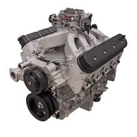 Edelbrock Crate Engine GM LS3 Stroker LS416 602 HP Victor Jr Carbureted Assembled without Accessories For Chevrolet Each EB46726