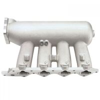 Edelbrock Intake Manifold Victor X Aluminium Natural Multi-Port for use on For AcuraÂ® L4 1.8L Each EB4760