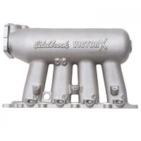 Edelbrock Intake Manifold Victor X Aluminium Natural Multi-Port for use on For AcuraÂ® L4 1.8L Each EB4764