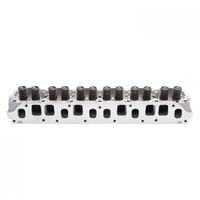 Edelbrock Cylinder Head Assembled Aluminium Natural For Jeep 4.0 L6 Each EB50169