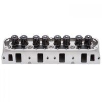 Edelbrock Cylinder Heads E-Street Aluminium Assembled 60cc Chamber 170cc Intake Runner For Ford 289 302 351W Pair EB5023