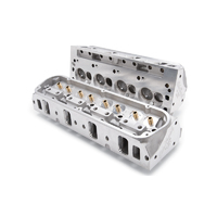 Edelbrock Cylinder Heads Bare E-205 Small-Block For Ford Pair EB5026