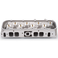 Edelbrock CYLINDER HEAD CYL HEAD E-STREET BBC OVAL PORT BARE SINGLE EB50449