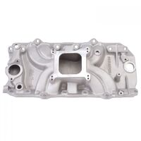 Edelbrock Intake Manifold Torker II Single Plane Aluminium Square Bore Non-EGR Large Oval Port For Chevrolet Big Block EB5061