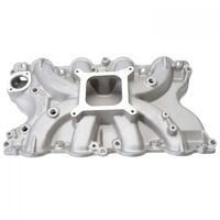 Edelbrock Intake Manifold Torker II Single Plane Aluminium Square Bore For Ford 385 Series Big Block 7.0L 7.5L Each EB5066