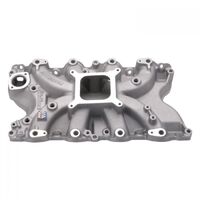 Edelbrock Intake Manifold Victor EFI Multi-port Standard Deck Aluminium Natural For Ford 429 460 Each EB50665