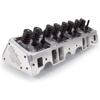 Edelbrock Cylinder Head E-Street Cylinder Head Small Block For Chevrolet w/ 70cc. Combustion Chamber Bare Pair. EB5072