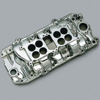 Edelbrock INTAKE MANIFOLD POLISHED (NR) C-66-O MANIFOLD EB54201