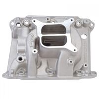 Edelbrock Intake Manifold Performer Dual Plane Aluminium Natural Square Bore Non-EGR For Buick V6 3.8L 4.1L Each EB5486