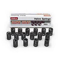 Edelbrock Valve Springs Sure Seat Single 1.460 in. Outside Diameter 1.130 in. Coil Bind Height Set of 16 EB5767