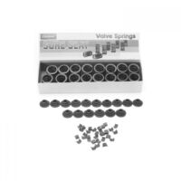 Edelbrock Valve Spring Kit Sure Seat Single 1.265 in. Outside Diameter Steel Retainers Steel Locks 7 degree Kit EB5794