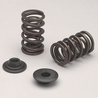 Edelbrock Valve Spring Kit Sure Seat Dual 1.440 in. Outside Diameter Steel Retainers Steel Locks 7 degree Kit EB5795