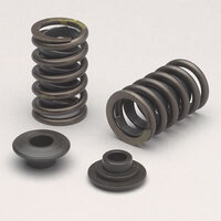 Edelbrock Valve Spring Kit Sure Seat Single 1.222 in. Outside Diameter Steel Retainers Steel Locks 7 degree Kit EB5894