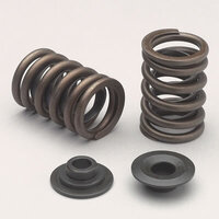 Edelbrock Valve Spring Kit Sure Seat Single 1.500 in. Outside Diameter Steel Retainers Steel Locks 7 degree Kit EB5895