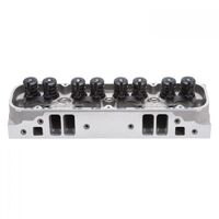 Edelbrock Cylinder Head Performer RPM Aluminium Assembled 68cc Chamber 215cc Intake Runner For Buick 400 430 455 EB60049