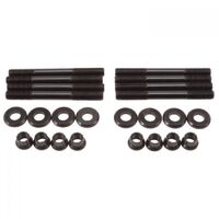 Edelbrock Rocker Arm Studs 3/8-16 in. Thread 2.348 in. Effective Stud Length For Ford 390-428 Heads Kit EB6009