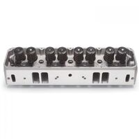 Edelbrock Cylinder Head Performer Aluminium Assembled 54cc Chamber 185cc Intake Runner AMC 343 360 390 401 EB60139