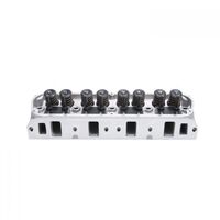 Edelbrock Cylinder Head Performer RPM Aluminium Assembled 60cc Chamber 190cc Intake Runner For Ford 289 302 351W EB60255