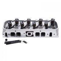 Edelbrock Cylinder Head Performer RPM 454-O Aluminium Assembled 100cc Chamber 295cc Intake For Chevrolet Big Block Each EB60439