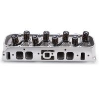 Edelbrock CYLINDER HEAD CYL HEAD POLISHED (NR) BBC PERF RPM OVAL PORT FOR HYD ROLLER CAM EB604515