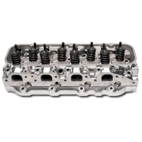 Edelbrock CYLINDER HEAD CYL HEAD POLISHED BBC PERF RPM OVAL PORT FOR HYD FLAT TAPPET EB604519