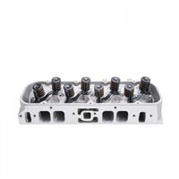 Edelbrock Cylinder Head Performer RPM Aluminium Assembled 110cc Chamber 290cc Intake Runner For Chevrolet Big Block Each EB60455