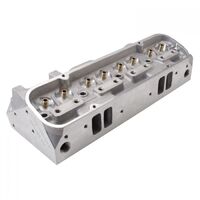 Edelbrock Cylinder Head Performer RPM Aluminium Bare 72cc Chamber 215cc For Pontiac Semi Finished 389-455 Each EB60509