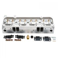 Edelbrock Cylinder Head Performer RPM For Pontiac CNC Aluminium Bare 72cc Chamber 215cc Intake Runner For Pontiac 455 Each EB60539