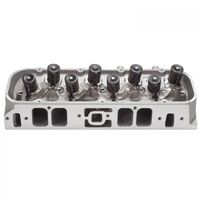 Edelbrock Cylinder Head Performer RPM Aluminium Assembled 118cc Chamber 315cc Intake Runner For Chevrolet Big Block Each EB60559