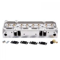 Edelbrock Cylinder Head Performer RPM Aluminium Bare 72cc Chamber 215cc Intake Runner For Pontiac 389-455 Each EB60589