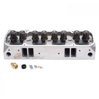 Edelbrock Cylinder Head Performer RPM Aluminium Assembled 72cc Chamber 215cc Intake Runner For Pontiac 389-455 Each EB60595