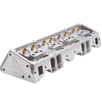 Edelbrock Cylinder Head Performer RPM Aluminium Bare 70cc Chamber 185cc Intake For Chevrolet 302 327 350 400 Each EB60619