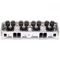 Edelbrock Cylinder Head Performer Aluminium Assembled 70cc Chamber 185cc Intake Runner SBC For Chevrolet Each EB60759