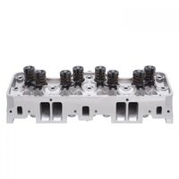 Edelbrock Cylinder Head Aluminium Assembled 220cc Intake Runner For Chevrolet 348 409 Hydraulic Roller Tappet Each EB60815