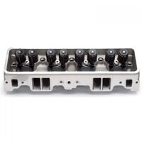 Edelbrock Cylinder Head Performer Aluminium Assembled 60cc Chamber 165cc Intake Runner For Chevrolet 5.7L Each EB60859