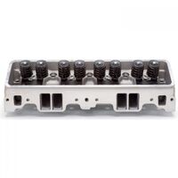 Edelbrock Cylinder Head Performer Aluminium For Chevrolet 1986-1991 Corvette 5.7L Assembled 60cc Chamber 165cc Intake Runner Each EB60879