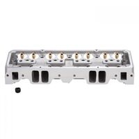 Edelbrock Cylinder Head Performer RPM Aluminium Bare 64cc Chamber 185cc Intake For Chevrolet 302 327 350 400 Each EB60887