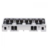 Edelbrock Cylinder Head E-Tec Aluminium Assembled 64cc Chamber 200cc Intake Runner For Chevrolet 302 327 350 400 Each EB60985