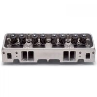 Edelbrock Cylinder Head E-Tec Aluminium Assembled 64cc Chamber 200cc Intake Runner For Chevrolet 302 327 350 400 Each EB60989