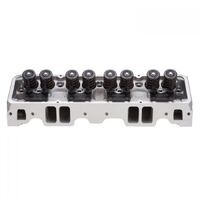 Edelbrock Cylinder Head Performer RPM Aluminium Assembled Hydraulic Flat Tappet 60cc Chamber 170cc Intake Runner Small Bore 265 283 305 307  EB61019