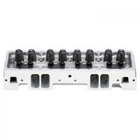 Edelbrock Cylinder Head E-CNC Aluminium Satin 68cc Chamber 225cc intake SB For Chevrolet Complete Each EB61205